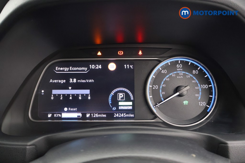 Nissan Leaf N-Connecta Automatic Electric Hatchback - Stock Number (1586944) - 4th supplementary image