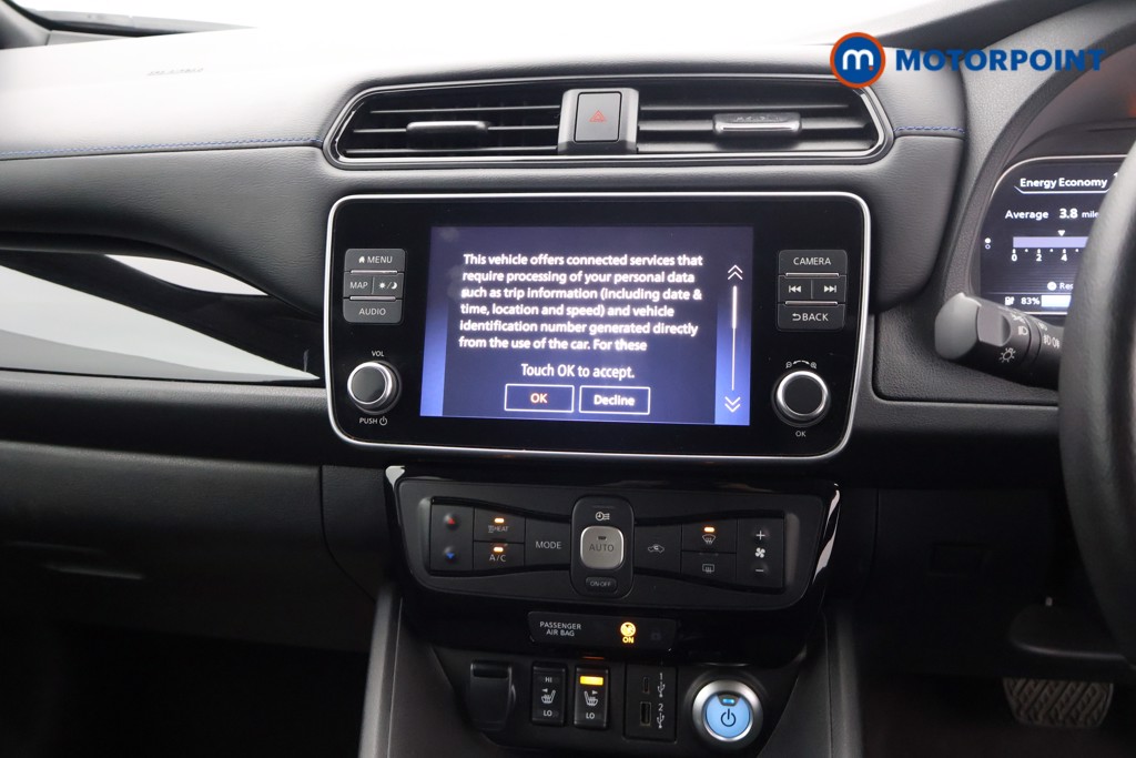 Nissan Leaf N-Connecta Automatic Electric Hatchback - Stock Number (1586944) - 8th supplementary image