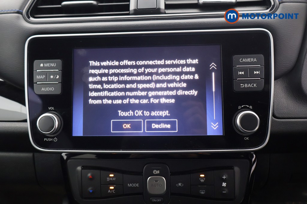 Nissan Leaf N-Connecta Automatic Electric Hatchback - Stock Number (1586944) - 9th supplementary image