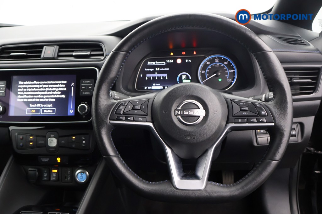 Nissan Leaf N-Connecta Automatic Electric Hatchback - Stock Number (1586944) - 1st supplementary image