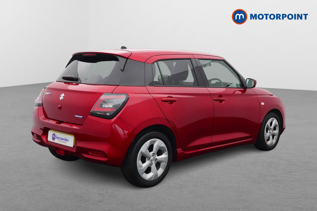 Suzuki Swift Motion Automatic Petrol Hatchback - Stock Number (1588635) - Drivers side rear corner