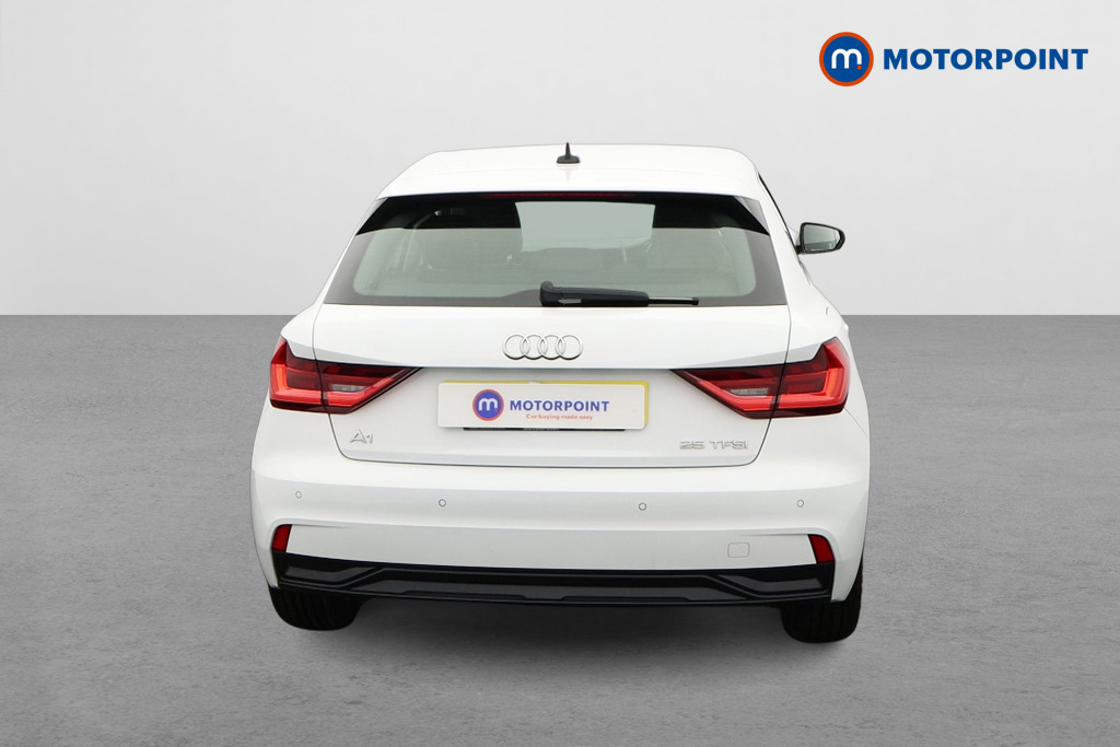 Audi A1 Sport Manual Petrol Hatchback - Stock Number (1589160) - Rear bumper