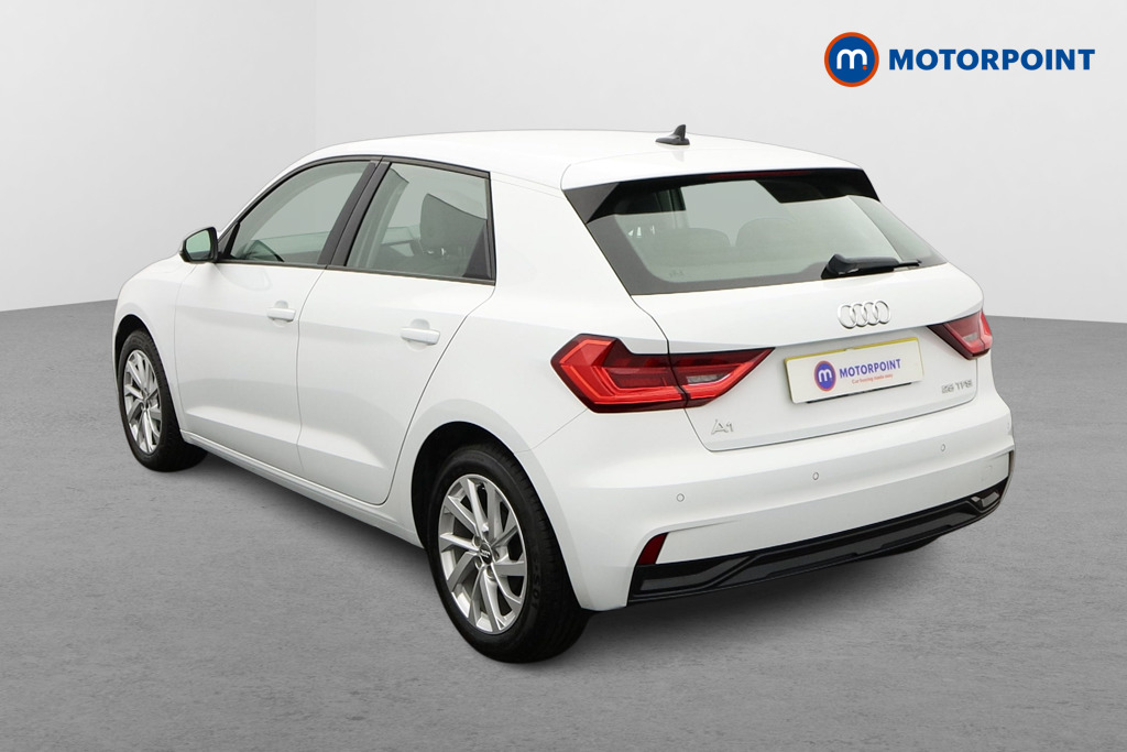 Audi A1 Sport Manual Petrol Hatchback - Stock Number (1589160) - Passenger side rear corner