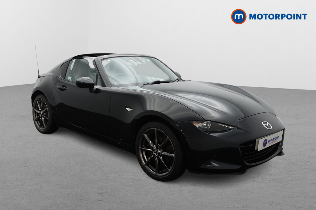 Mazda Mx-5 Sport Nav-Plus Manual Petrol Convertible - Stock Number (1589169) - Drivers side front corner
