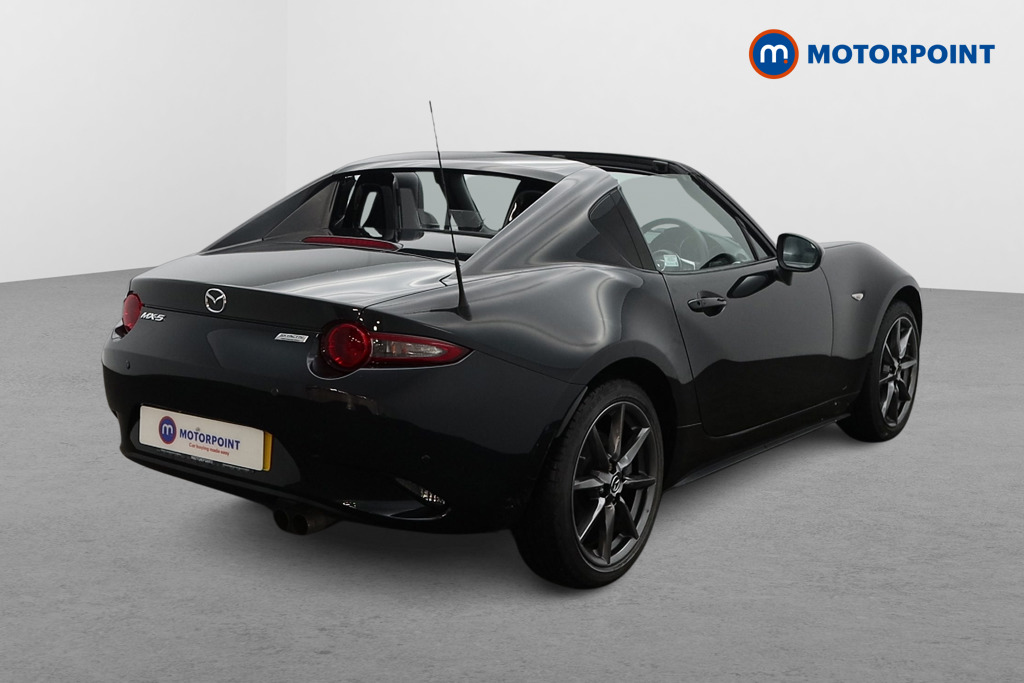 Mazda Mx-5 Sport Nav-Plus Manual Petrol Convertible - Stock Number (1589169) - Drivers side rear corner