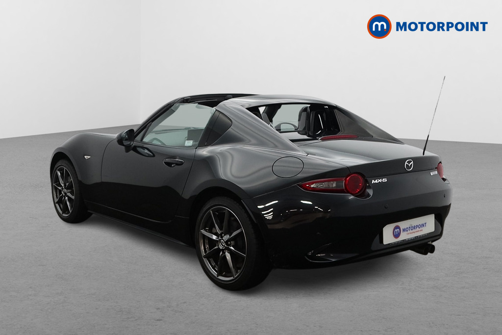 Mazda Mx-5 Sport Nav-Plus Manual Petrol Convertible - Stock Number (1589169) - Passenger side rear corner