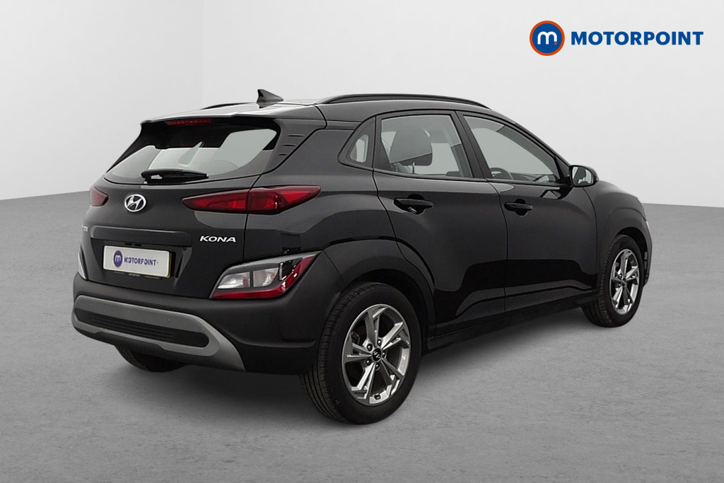 Hyundai Kona Se Connect Manual Petrol SUV - Stock Number (1589397) - Drivers side rear corner