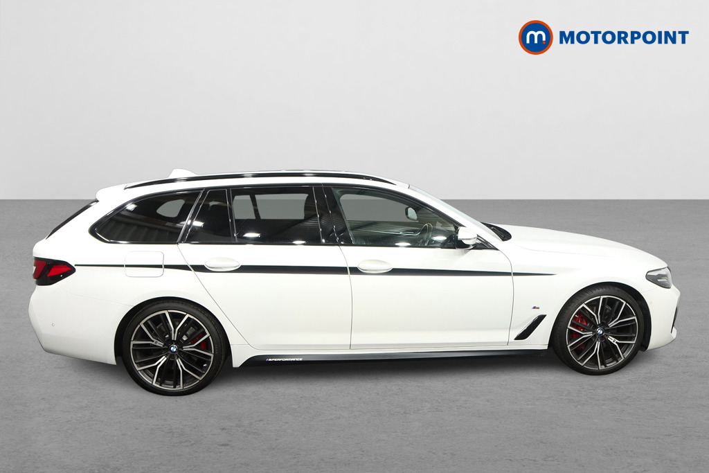 BMW 5 Series M Sport Automatic Petrol Estate - Stock Number (1589627) - Drivers side
