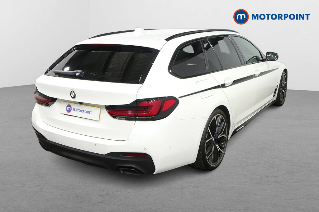 BMW 5 Series M Sport Automatic Petrol Estate - Stock Number (1589627) - Drivers side rear corner