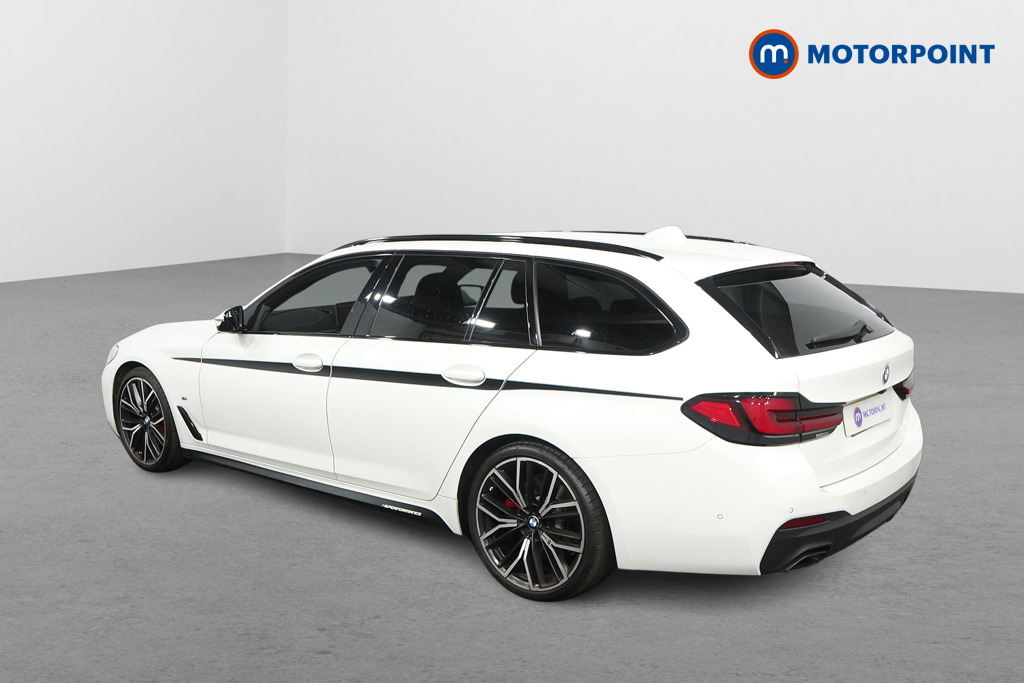 BMW 5 Series M Sport Automatic Petrol Estate - Stock Number (1589627) - Passenger side rear corner