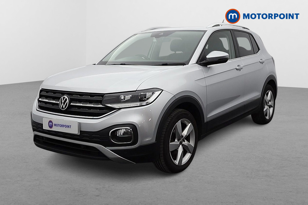 Volkswagen T-Cross SEL Manual Petrol SUV - Stock Number (1589869) - Passenger side front corner