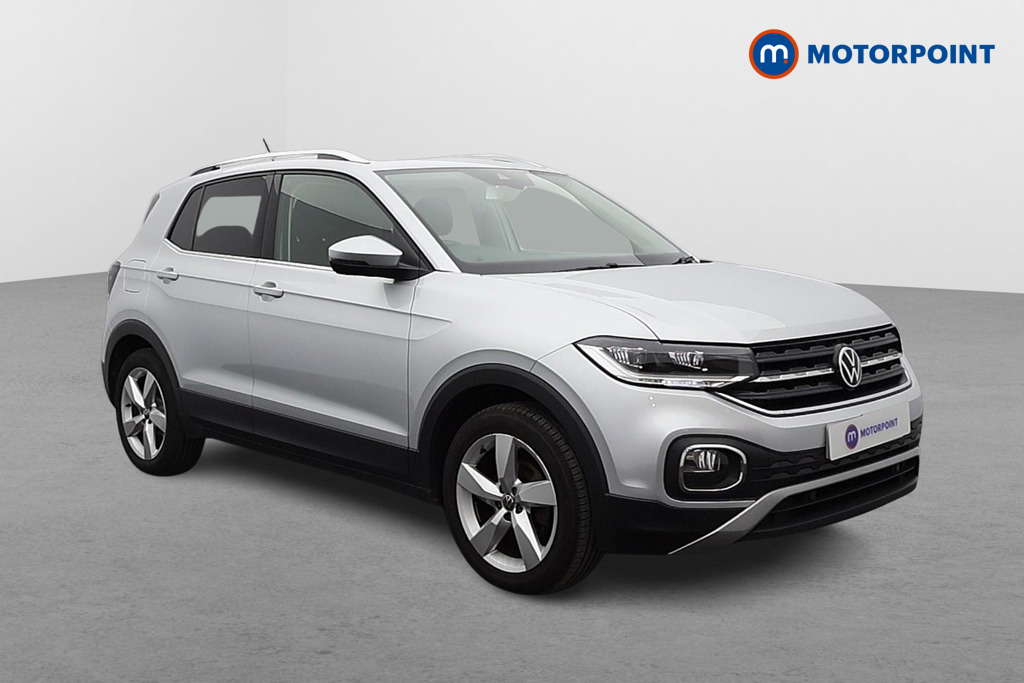 Volkswagen T-Cross SEL Manual Petrol SUV - Stock Number (1589869) - Drivers side front corner