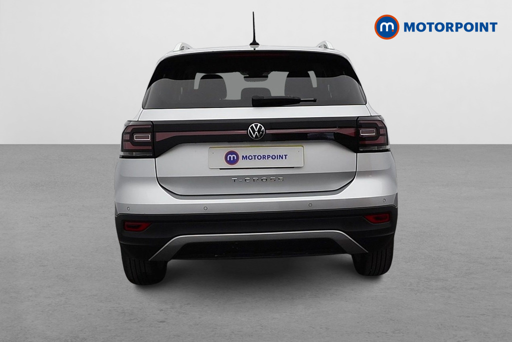 Volkswagen T-Cross SEL Manual Petrol SUV - Stock Number (1589869) - Rear bumper