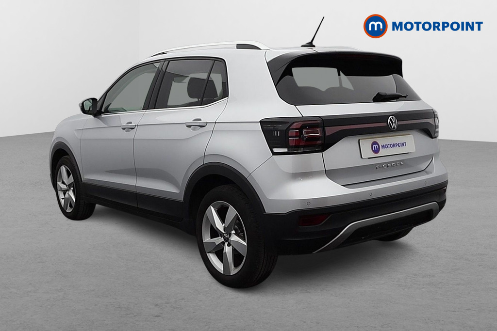 Volkswagen T-Cross SEL Manual Petrol SUV - Stock Number (1589869) - Passenger side rear corner