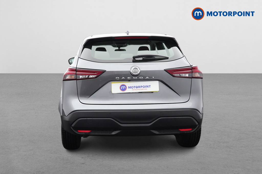 Nissan Qashqai Acenta Premium Automatic Petrol SUV - Stock Number (1590563) - Rear bumper
