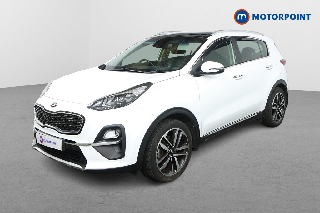 KIA Sportage 3 Manual Diesel SUV - Stock Number (1590590) - Passenger side front corner