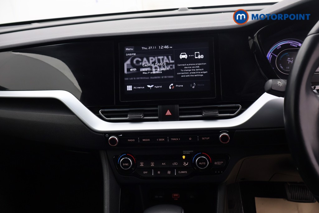 KIA Niro 2 Automatic Petrol-Electric Hybrid SUV - Stock Number (1590705) - 9th supplementary image