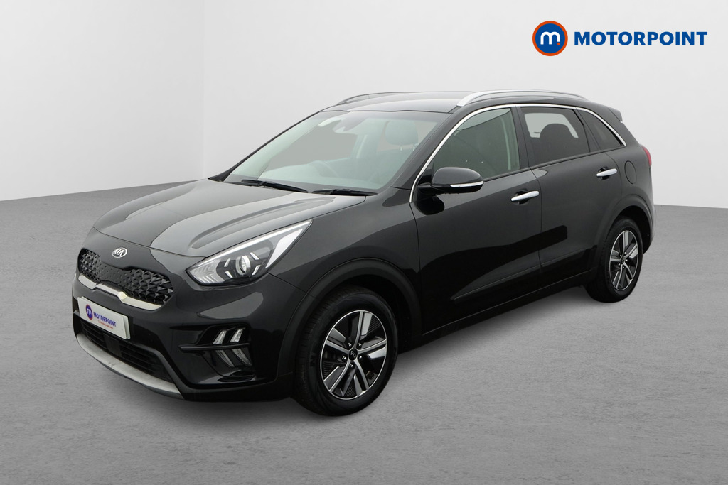 KIA Niro 2 Automatic Petrol-Electric Hybrid SUV - Stock Number (1590705) - Passenger side front corner