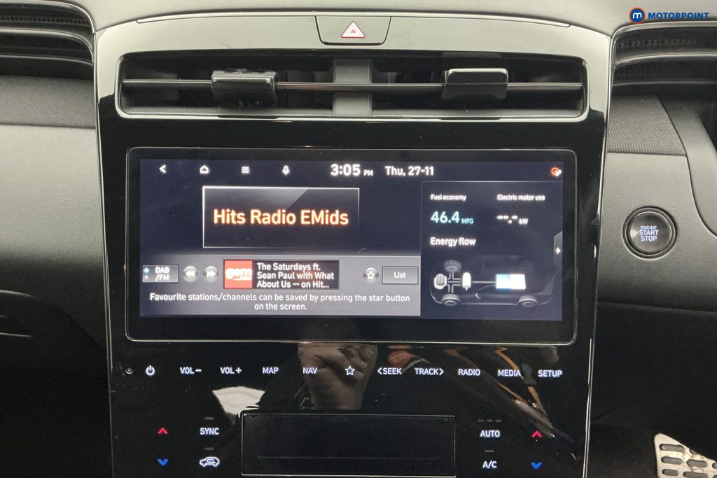 Hyundai Tucson N Line Automatic Petrol-Electric Hybrid SUV - Stock Number (1590852) - 2nd supplementary image