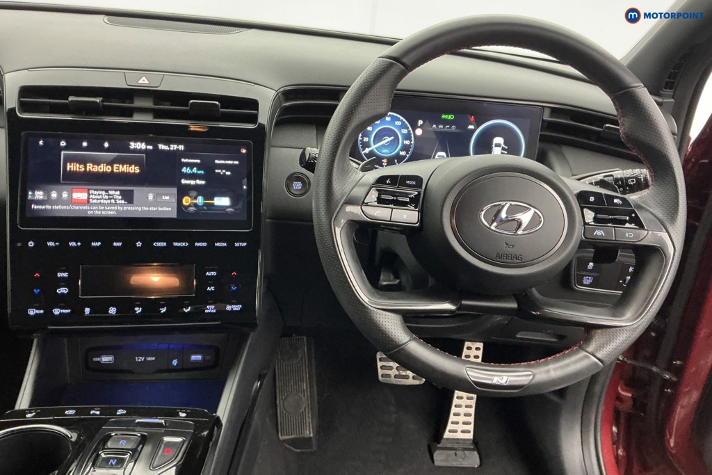 Hyundai Tucson N Line Automatic Petrol-Electric Hybrid SUV - Stock Number (1590852) - 6th supplementary image