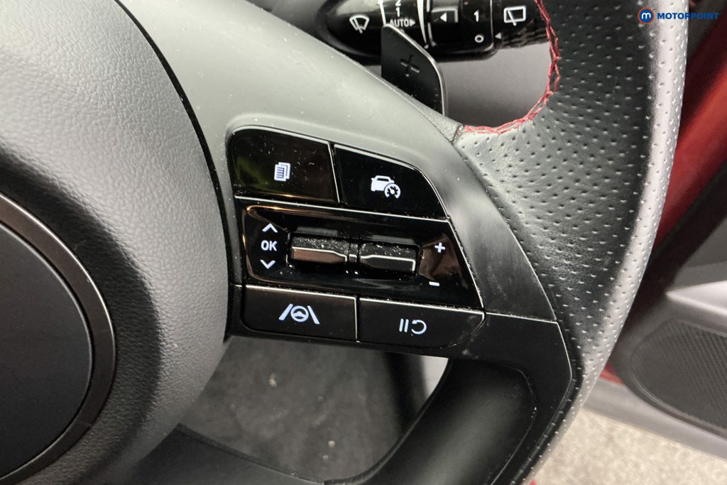 Hyundai Tucson N Line Automatic Petrol-Electric Hybrid SUV - Stock Number (1590852) - 18th supplementary image