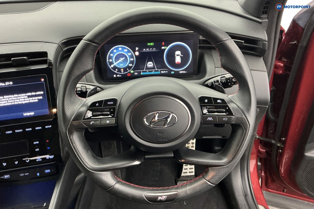 Hyundai Tucson N Line Automatic Petrol-Electric Hybrid SUV - Stock Number (1590852) - 1st supplementary image