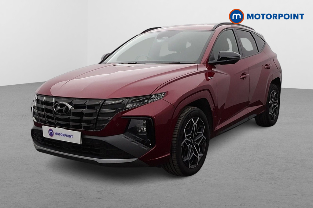 Hyundai Tucson N Line Automatic Petrol-Electric Hybrid SUV - Stock Number (1590852) - Passenger side front corner