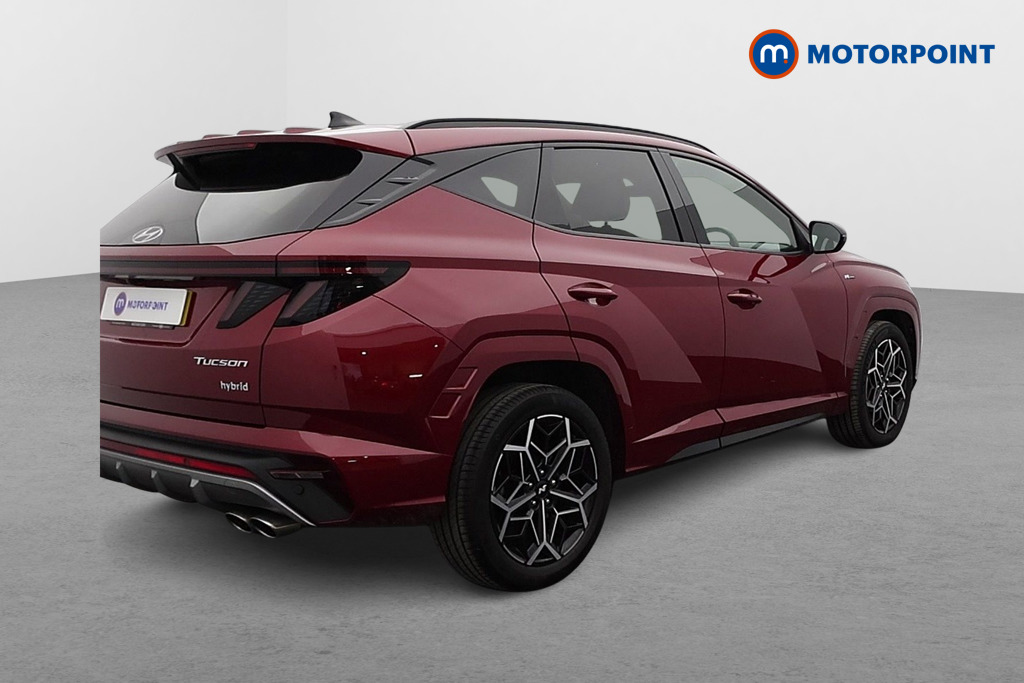 Hyundai Tucson N Line Automatic Petrol-Electric Hybrid SUV - Stock Number (1590852) - Drivers side rear corner
