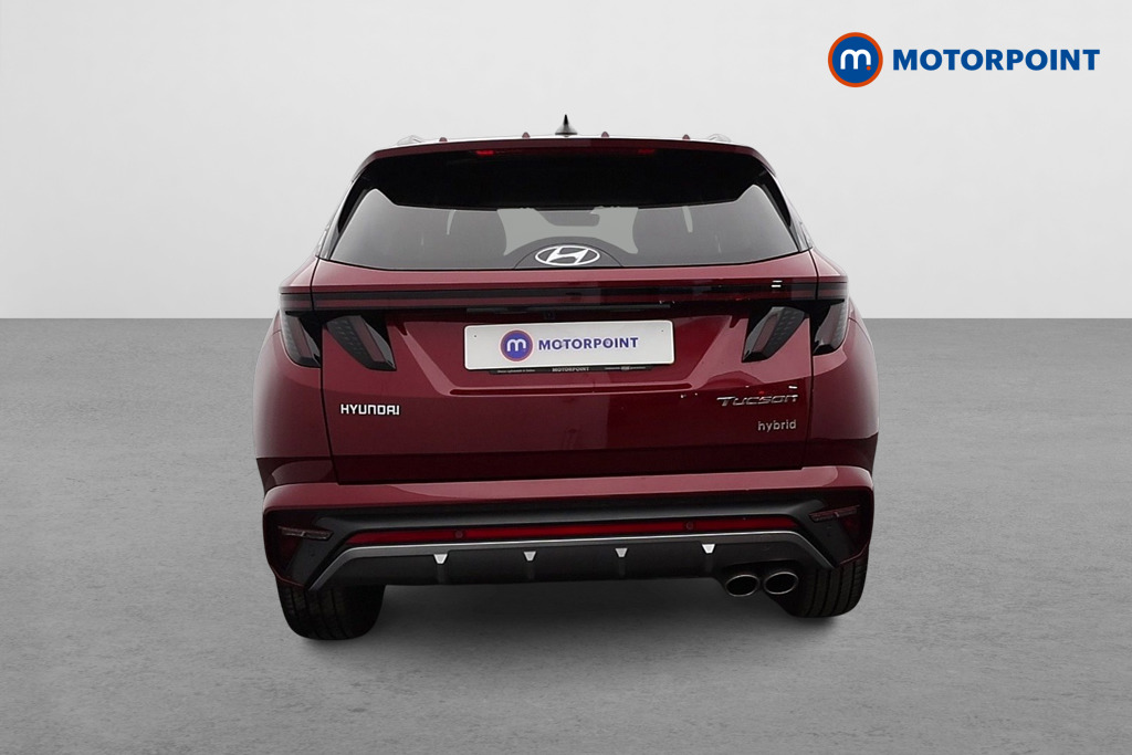 Hyundai Tucson N Line Automatic Petrol-Electric Hybrid SUV - Stock Number (1590852) - Rear bumper