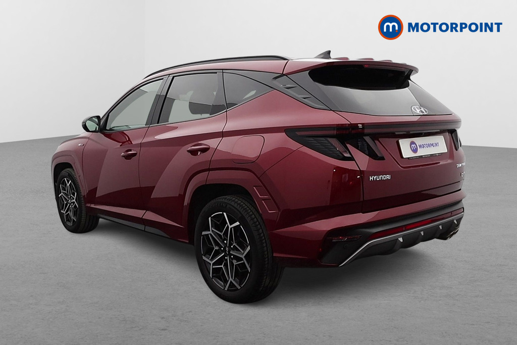 Hyundai Tucson N Line Automatic Petrol-Electric Hybrid SUV - Stock Number (1590852) - Passenger side rear corner