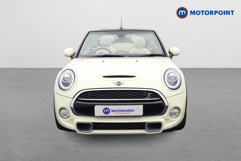 Mini Convertible Cooper S Exclusive Manual Petrol Convertible - Stock Number (1590859) - Front bumper