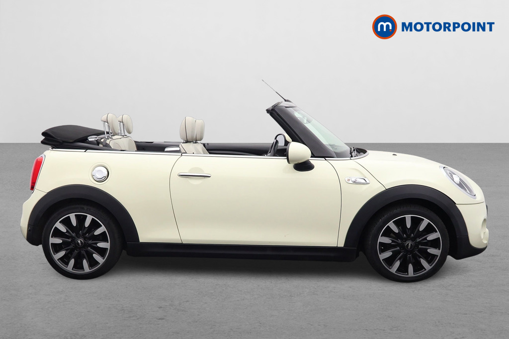 Mini Convertible Cooper S Exclusive Manual Petrol Convertible - Stock Number (1590859) - Drivers side