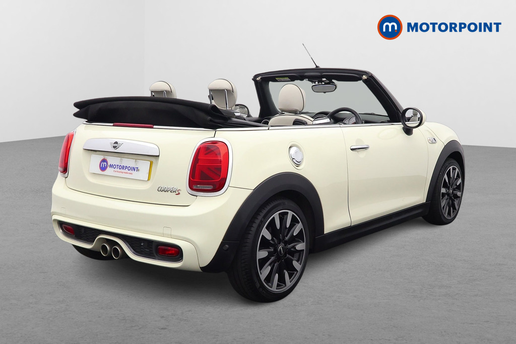 Mini Convertible Cooper S Exclusive Manual Petrol Convertible - Stock Number (1590859) - Drivers side rear corner