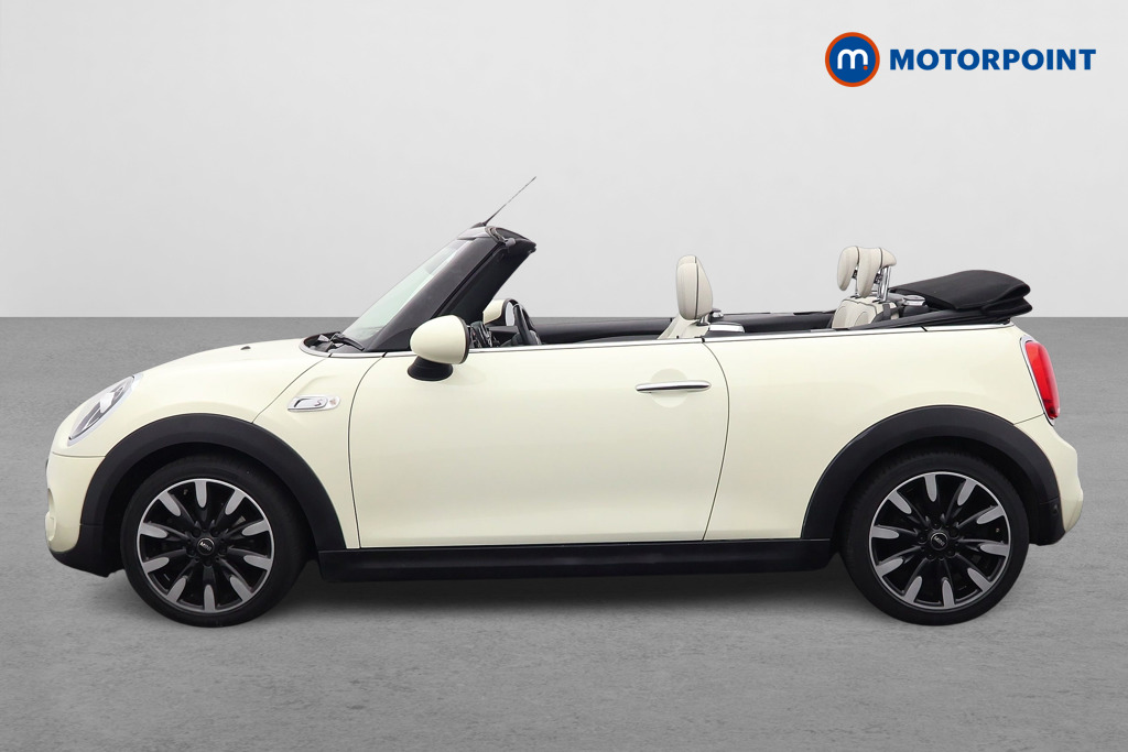 Mini Convertible Cooper S Exclusive Manual Petrol Convertible - Stock Number (1590859) - Passenger side