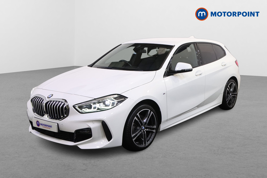 BMW 1 Series M Sport Automatic Petrol Hatchback - Stock Number (1591078) - Passenger side front corner