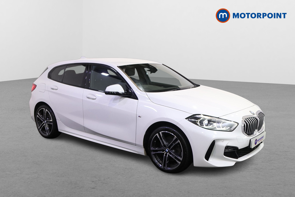 BMW 1 Series M Sport Automatic Petrol Hatchback - Stock Number (1591078) - Drivers side front corner