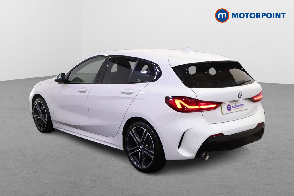 BMW 1 Series M Sport Automatic Petrol Hatchback - Stock Number (1591078) - Passenger side rear corner