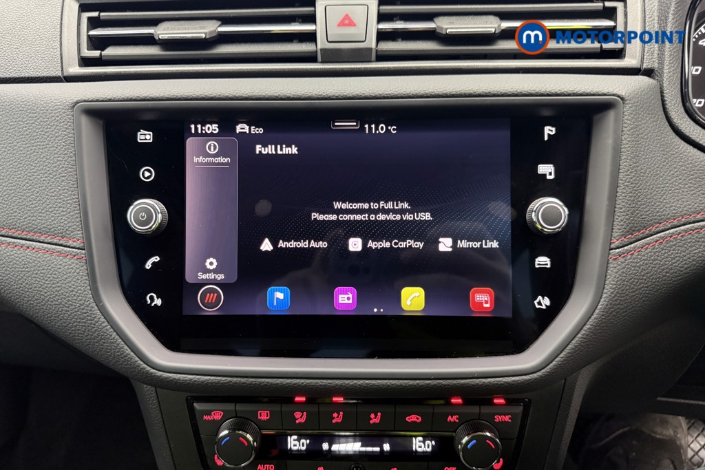 Seat Arona Fr Red Edition Manual Petrol SUV - Stock Number (1591109) - 24th supplementary image