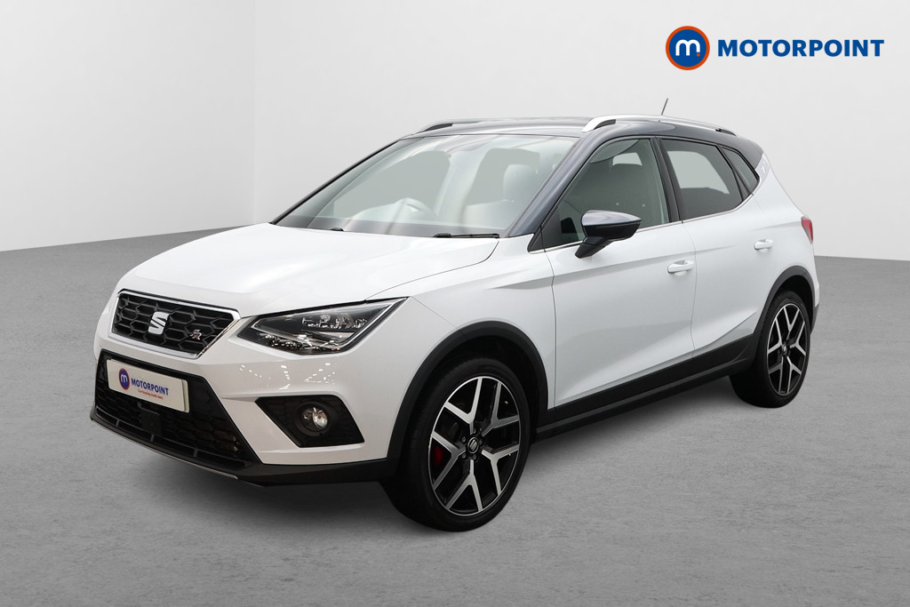 Seat Arona Fr Red Edition Manual Petrol SUV - Stock Number (1591109) - Passenger side front corner
