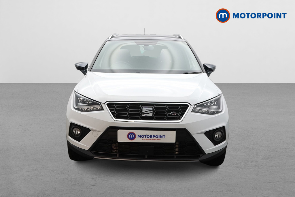 Seat Arona Fr Red Edition Manual Petrol SUV - Stock Number (1591109) - Front bumper