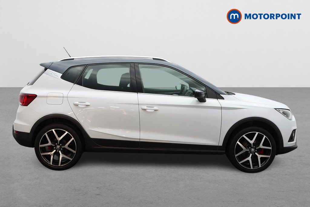 Seat Arona Fr Red Edition Manual Petrol SUV - Stock Number (1591109) - Drivers side