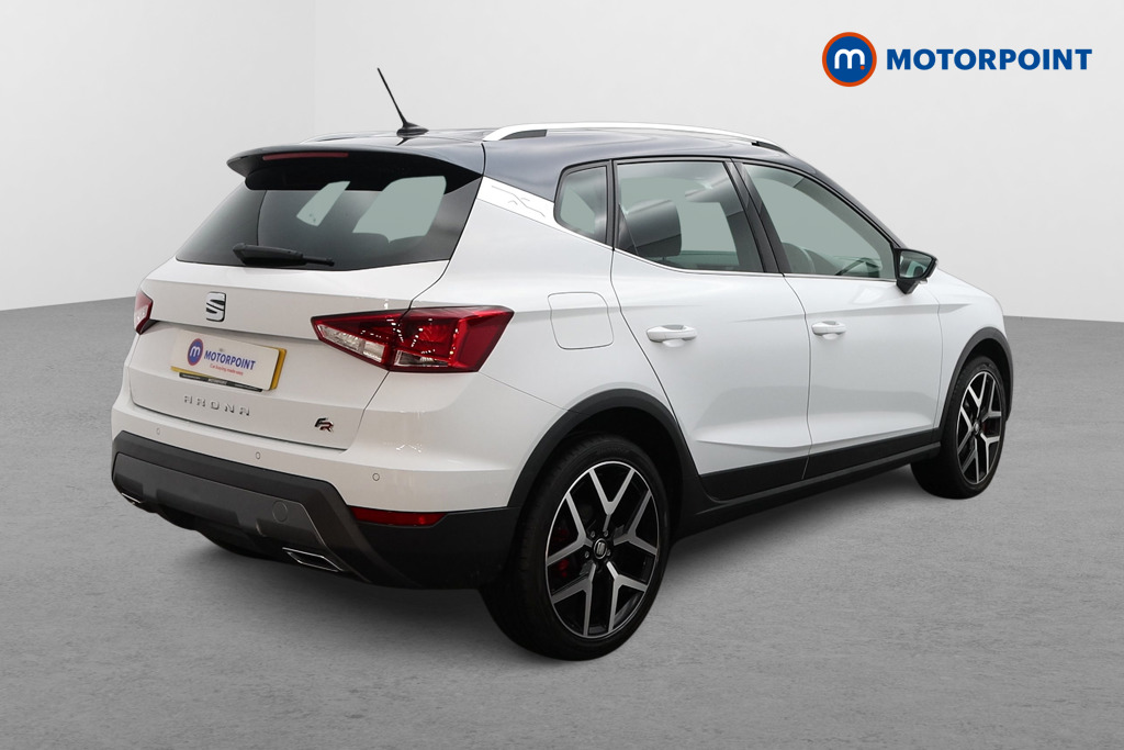 Seat Arona Fr Red Edition Manual Petrol SUV - Stock Number (1591109) - Drivers side rear corner