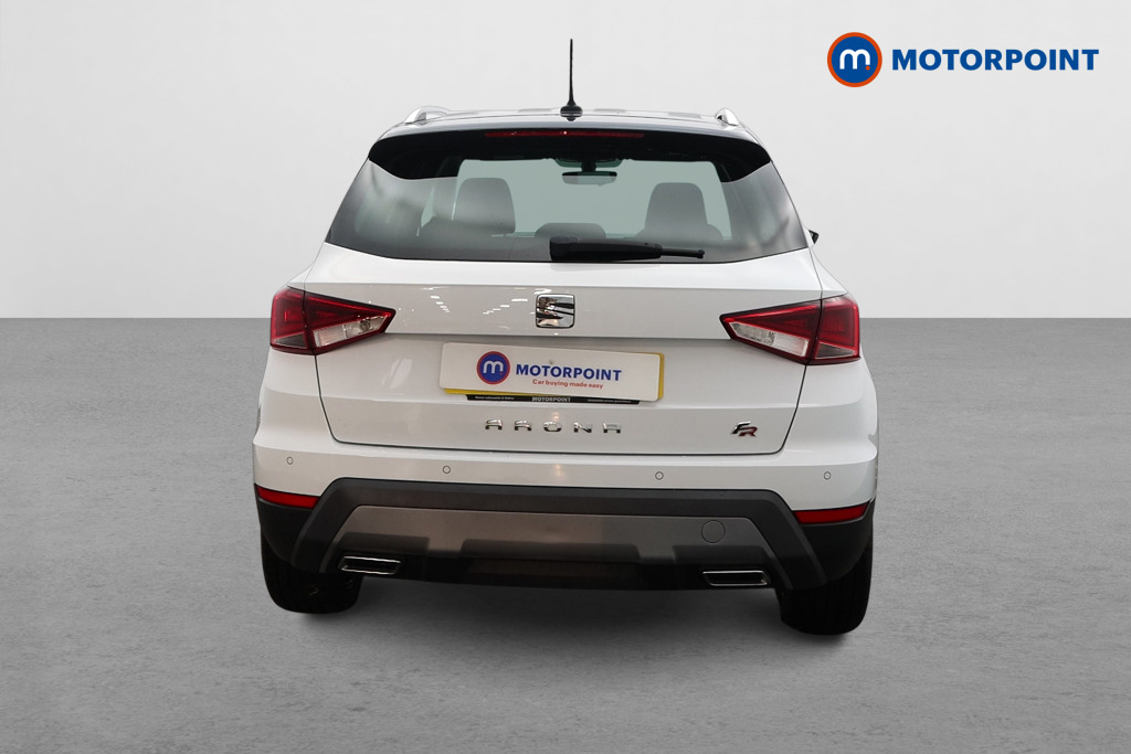 Seat Arona Fr Red Edition Manual Petrol SUV - Stock Number (1591109) - Rear bumper
