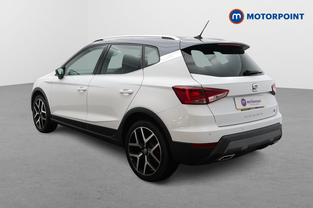 Seat Arona Fr Red Edition Manual Petrol SUV - Stock Number (1591109) - Passenger side rear corner