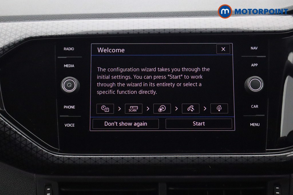 Volkswagen T-Cross SEL Automatic Petrol SUV - Stock Number (1591532) - 2nd supplementary image