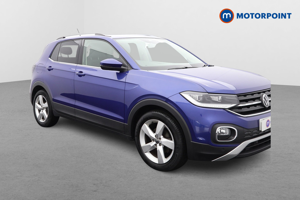 Volkswagen T-Cross SEL Automatic Petrol SUV - Stock Number (1591532) - Drivers side front corner