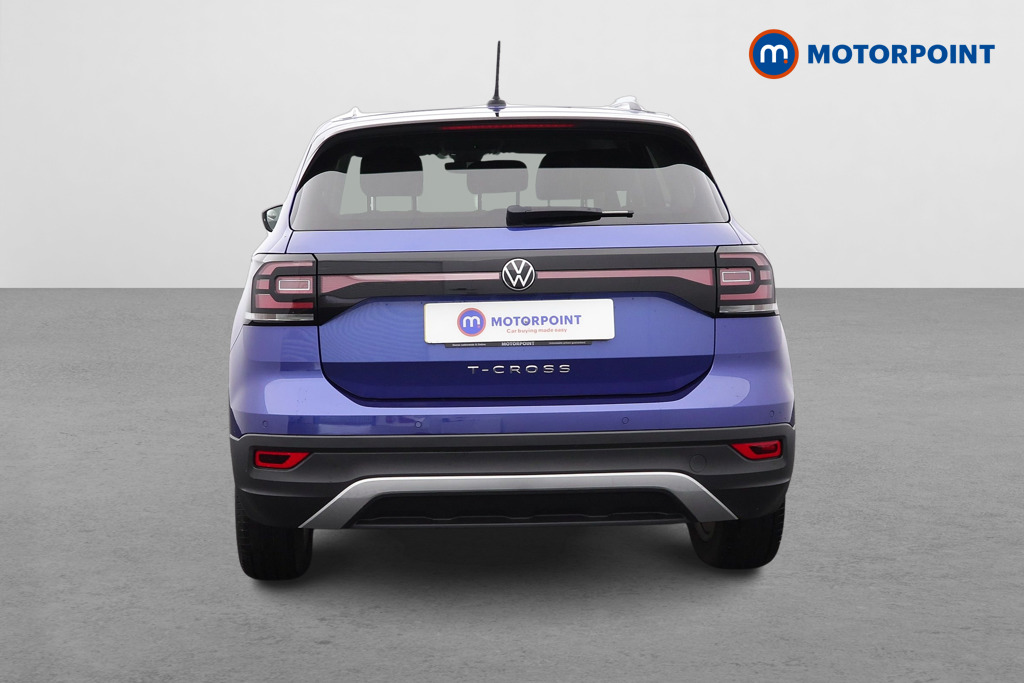 Volkswagen T-Cross SEL Automatic Petrol SUV - Stock Number (1591532) - Rear bumper