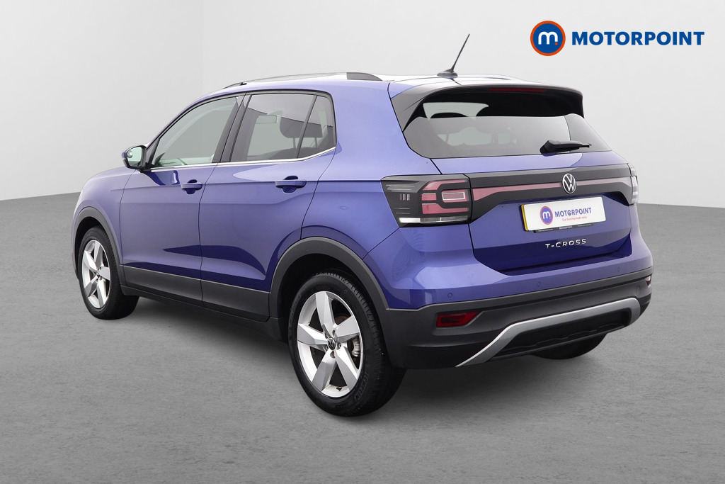 Volkswagen T-Cross SEL Automatic Petrol SUV - Stock Number (1591532) - Passenger side rear corner