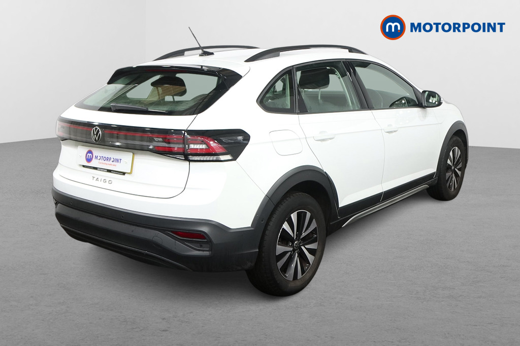 Volkswagen Taigo Life Manual Petrol SUV - Stock Number (1591802) - Drivers side rear corner