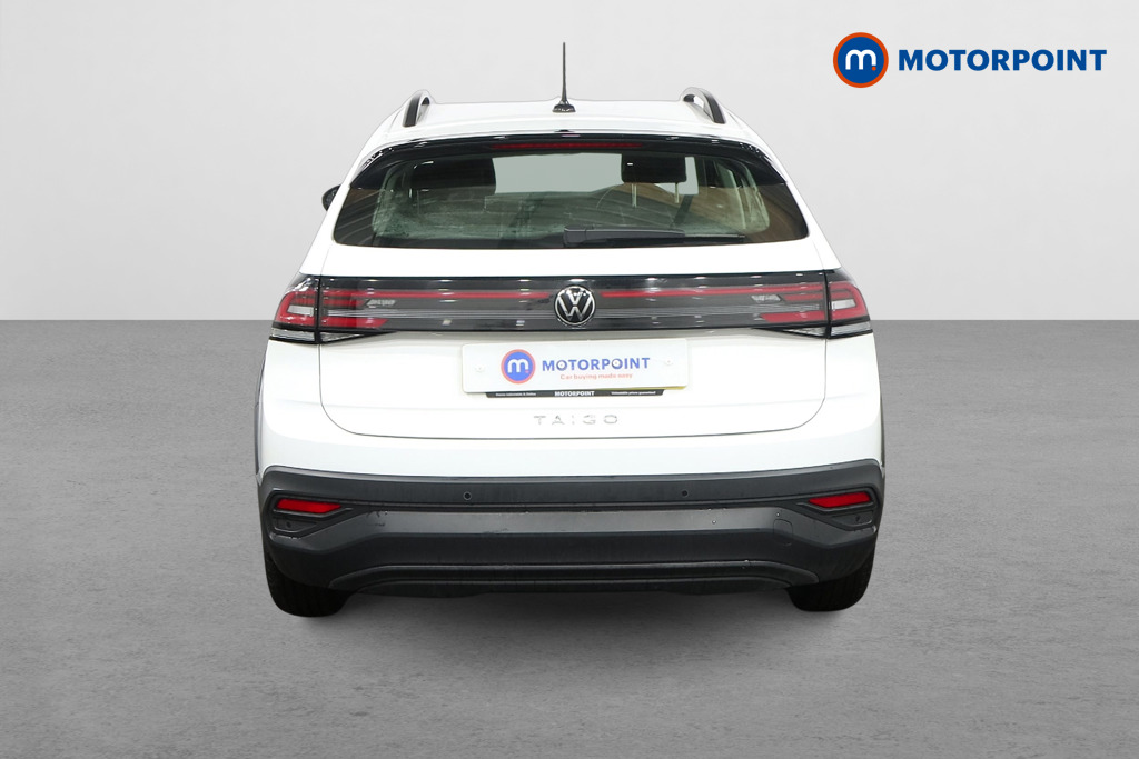 Volkswagen Taigo Life Manual Petrol SUV - Stock Number (1591802) - Rear bumper